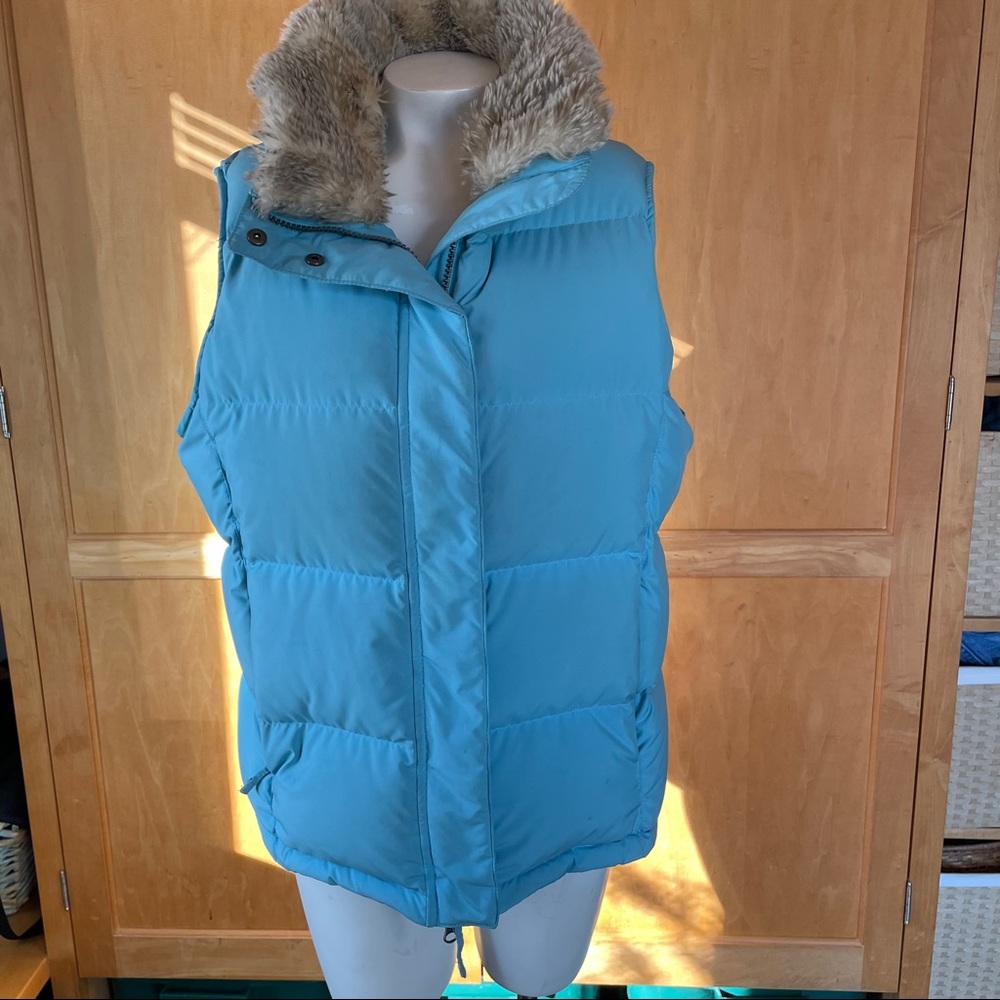 L. L. Bean down vest